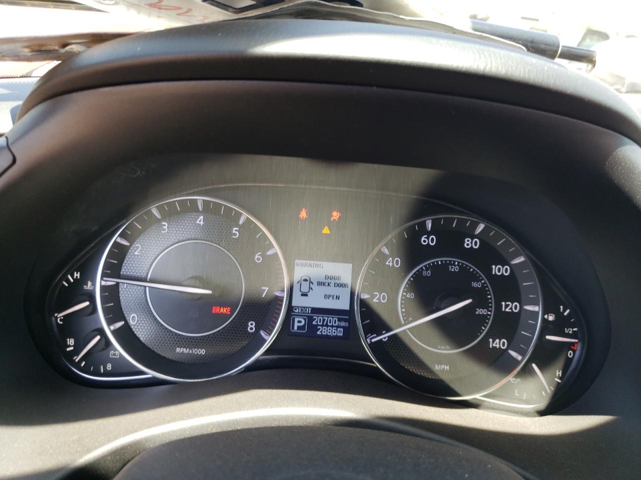 Photo 8 from auction – 2018 NISSAN ARMADA SV with VIN JN8AY2NC2J9555335