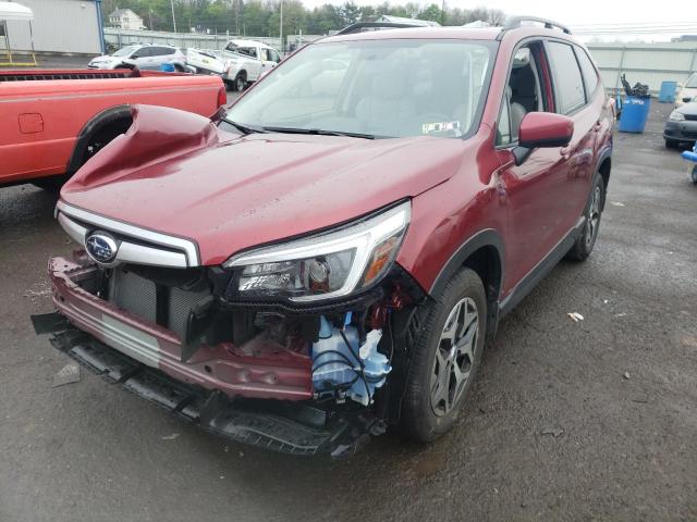 Photo 2 from auction – 2021 SUBARU FORESTER P with VIN JF2SKAJC3MH445875