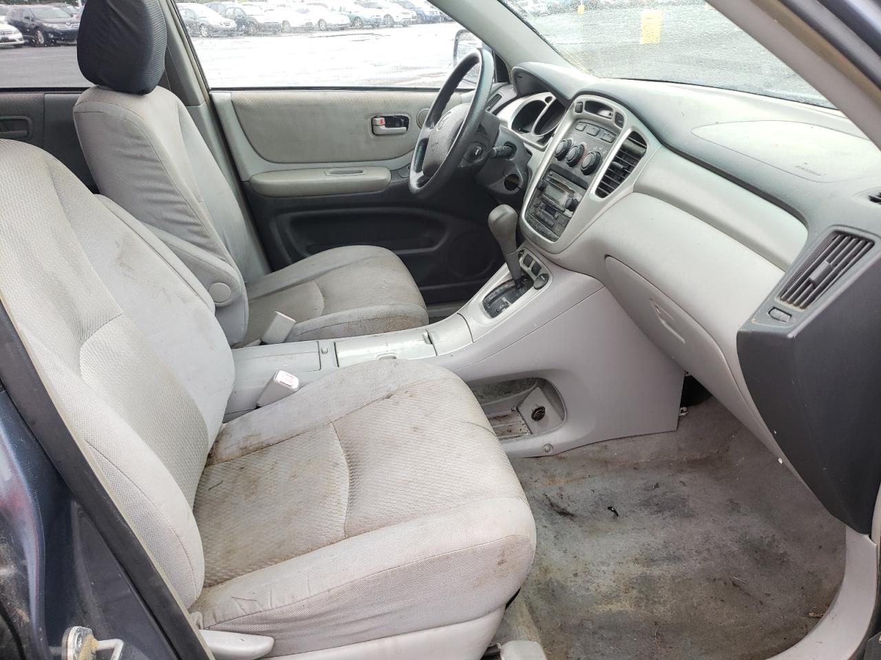 صورة رقم 5 من المزاد - 2005 TOYOTA HIGHLANDER مع VIN JTEHD21A050035683