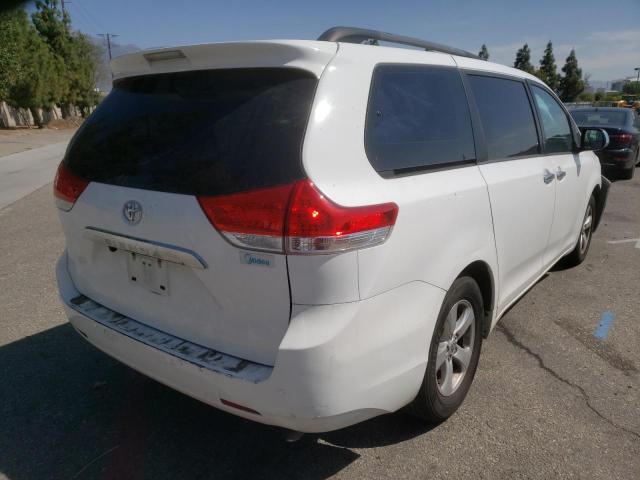 Photo 4 from auction – 2013 TOYOTA SIENNA with VIN 5TDZK3DCXDS401579