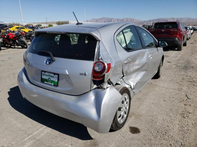 Photo 4 from auction – 2012 TOYOTA PRIUS C with VIN JTDKDTB34C1511828