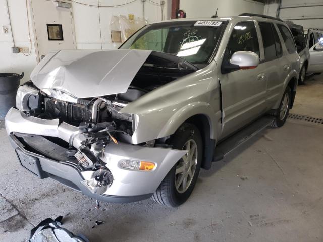 Photo 2 from auction – 2004 BUICK RAINIER CX with VIN 5GAET13P042270479