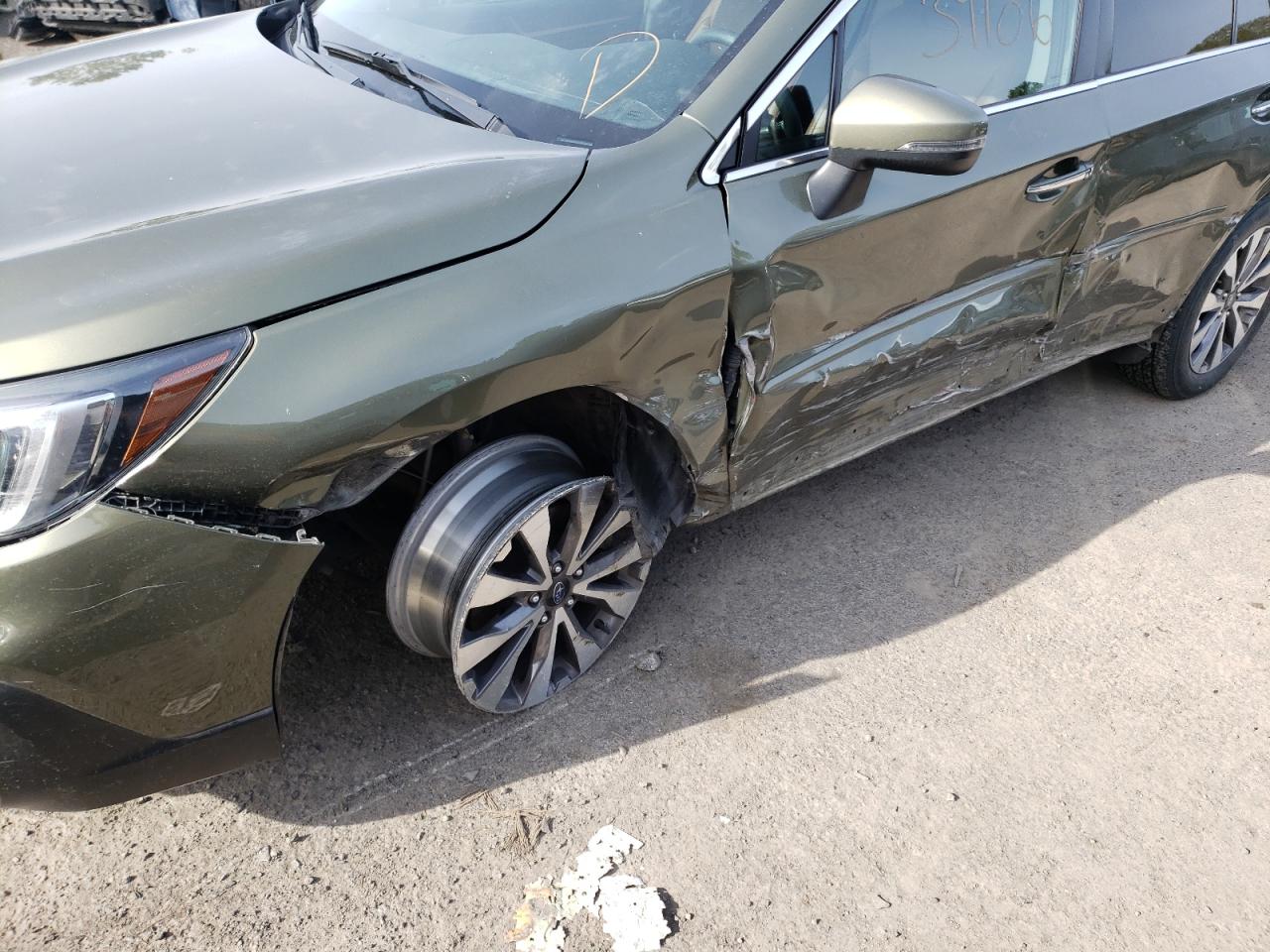 Photo 9 from auction – 2018 SUBARU OUTBACK TO with VIN 4S4BSETC6J3346605