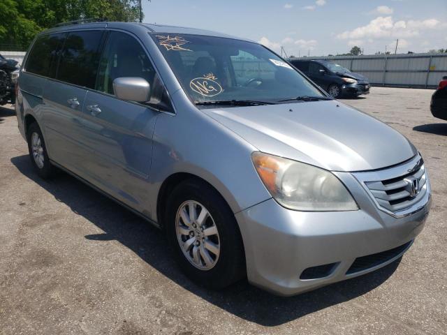 HONDA ODYSSEY EX 2008 with VIN 5FNRL38618B031554 - Photo from auction
