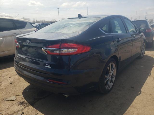 Photo 4 from auction – 2020 FORD FUSION SEL with VIN 3FA6P0CD5LR146957