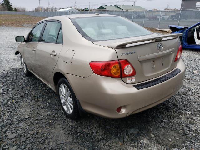 Zdjęcie 3 z aukcji – 2010 TOYOTA COROLLA BA z VIN 2T1BU4EE5AC229502