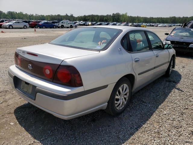 Photo 4 from auction – 2003 CHEVROLET IMPALA with VIN 2G1WF52E739185410