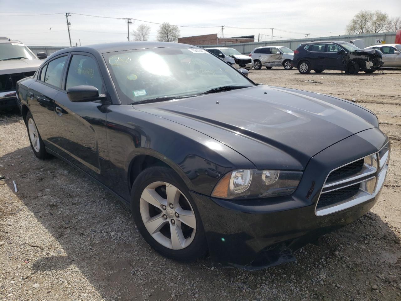 DODGE CHARGER SE 2014 with VIN 2C3CDXBG3EH315497 - Photo from auction