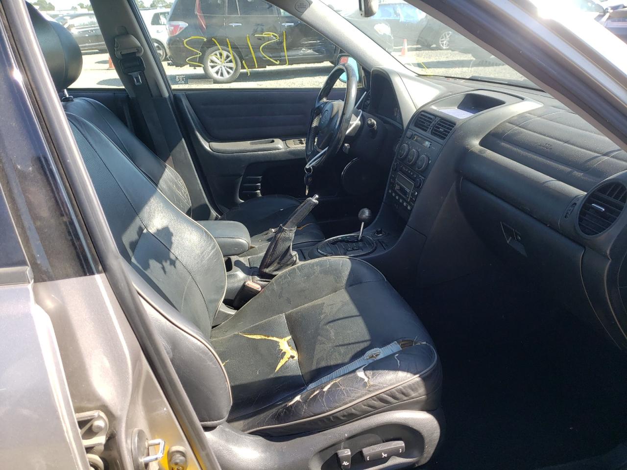 Photo 5 from auction – 2003 LEXUS IS 300 with VIN JTHBD192530073441