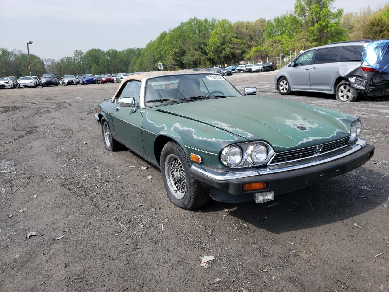 JAGUAR XJS 1990 with VIN SAJNW4845LC167008 - Photo from auction