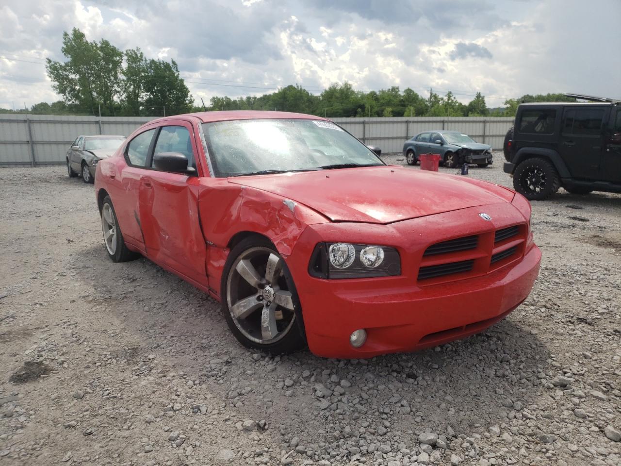 صورة رقم 1 من المزاد - 2008 DODGE CHARGER مع VIN 2B3KA43G68H226820