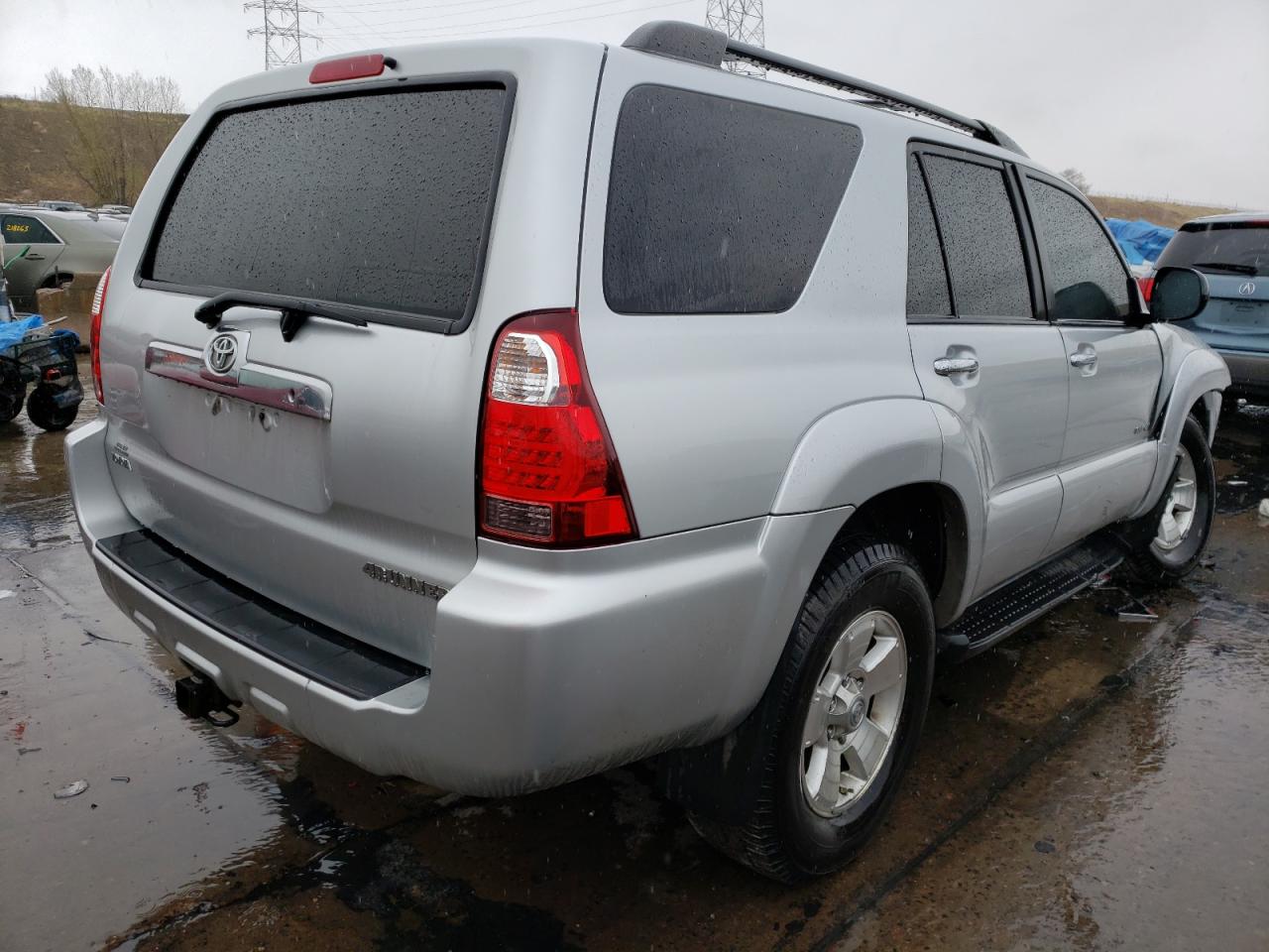 Photo 4 from auction – 2008 TOYOTA 4RUNNER SR with VIN JTEBU14RX88107559