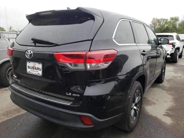 Photo 4 from auction – 2018 TOYOTA HIGHLANDER with VIN 5TDBZRFH7JS831252