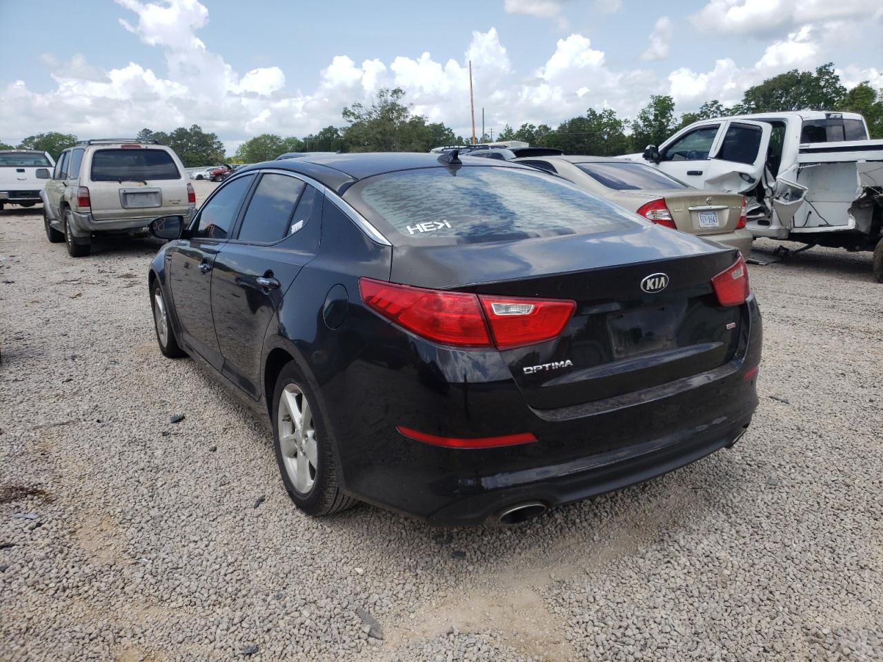 Photo 3 from auction – 2015 KIA OPTIMA LX with VIN KNAGM4A78F5619220