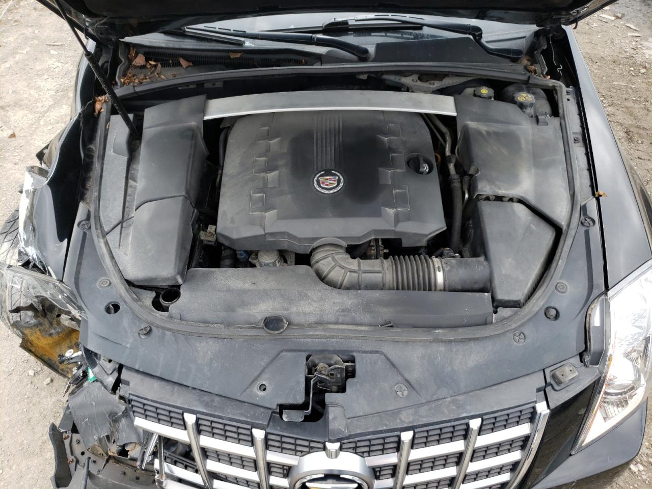 Photo 7 from auction – 2012 CADILLAC CTS PREMIU with VIN 1G6DS5E33C0121222