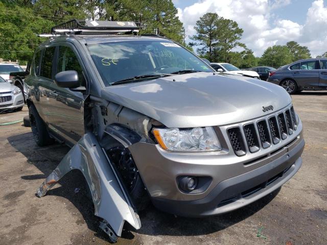 JEEP COMPASS SP 2012 with VIN 1C4NJDBB2CD604848 - Photo from auction