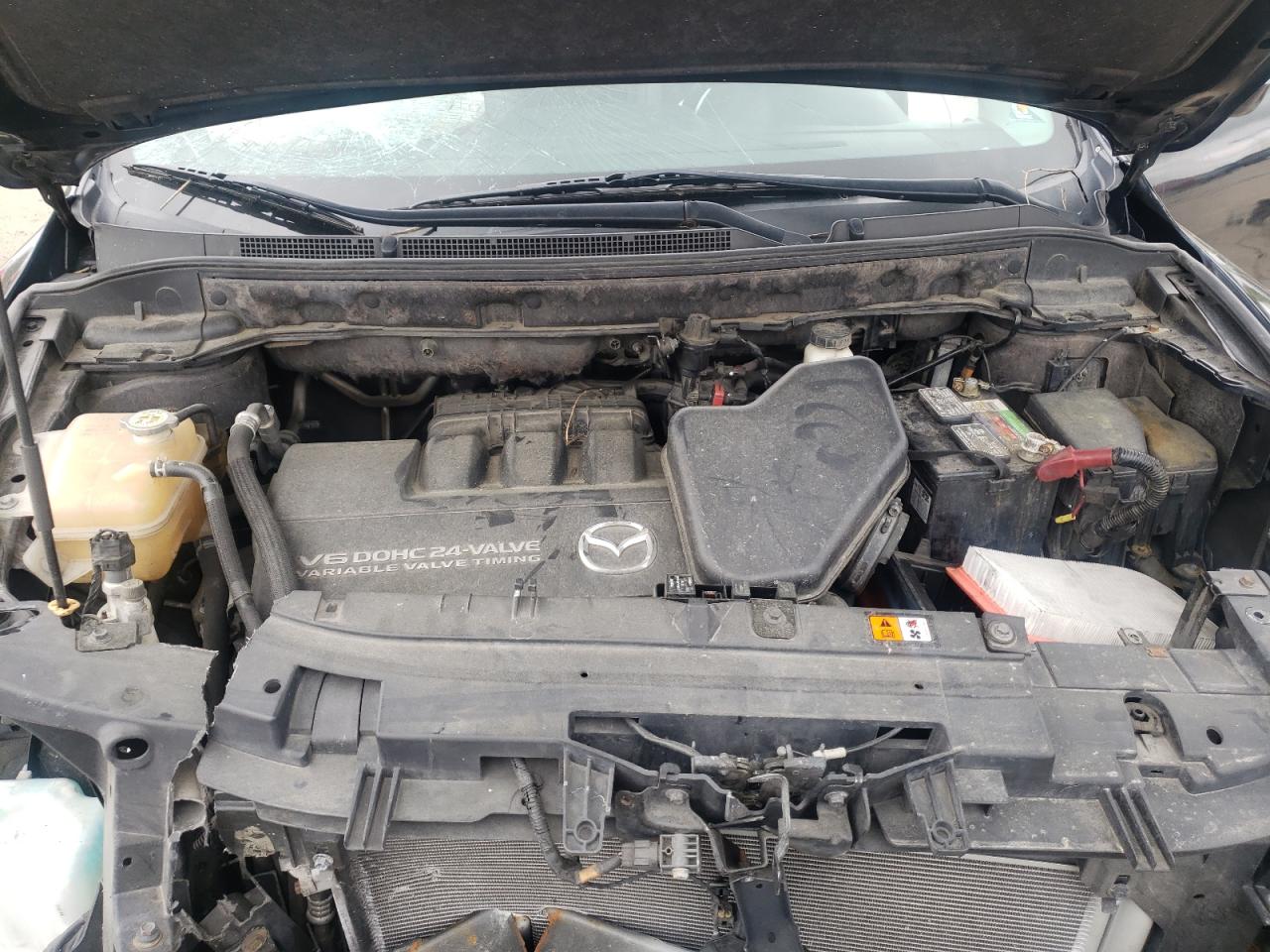 Photo 7 from auction – 2007 MAZDA CX-9 with VIN JM3TB28Y670115829