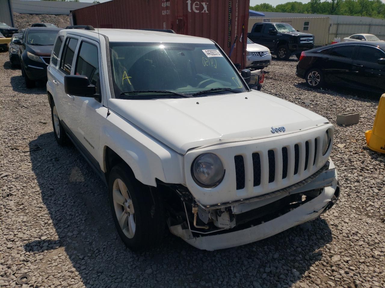 Photo 1 from auction – 2014 JEEP PATRIOT SP with VIN 1C4NJPBB1ED905485