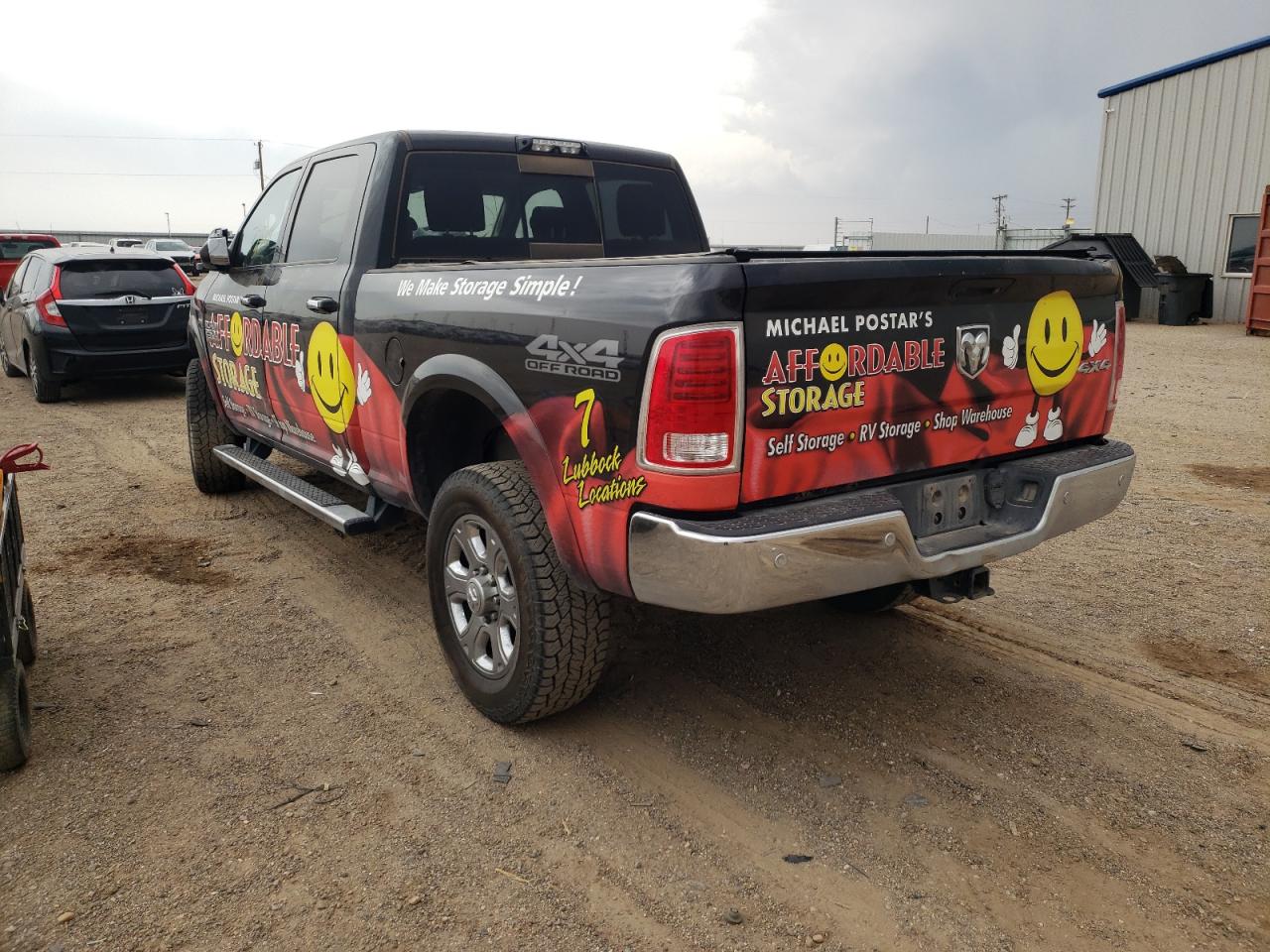 Photo 3 from auction – 2018 RAM 2500 LARAM with VIN 3C6UR5FJ5JG342455
