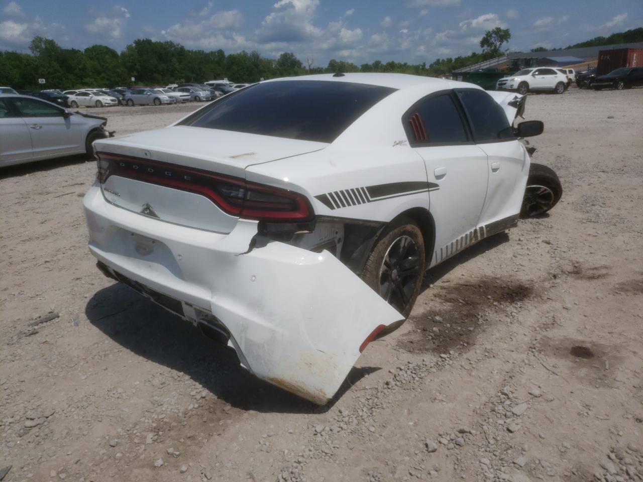 Photo 4 from auction – 2020 DODGE CHARGER SX with VIN 2C3CDXBG7LH103201
