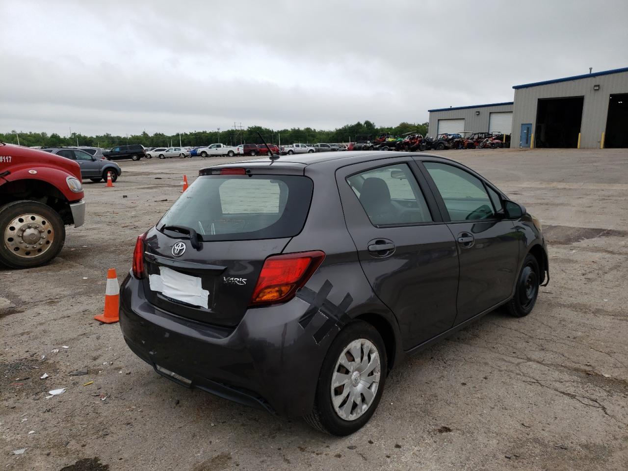 Photo 4 from auction – 2015 TOYOTA YARIS with VIN VNKKTUD37FA024592