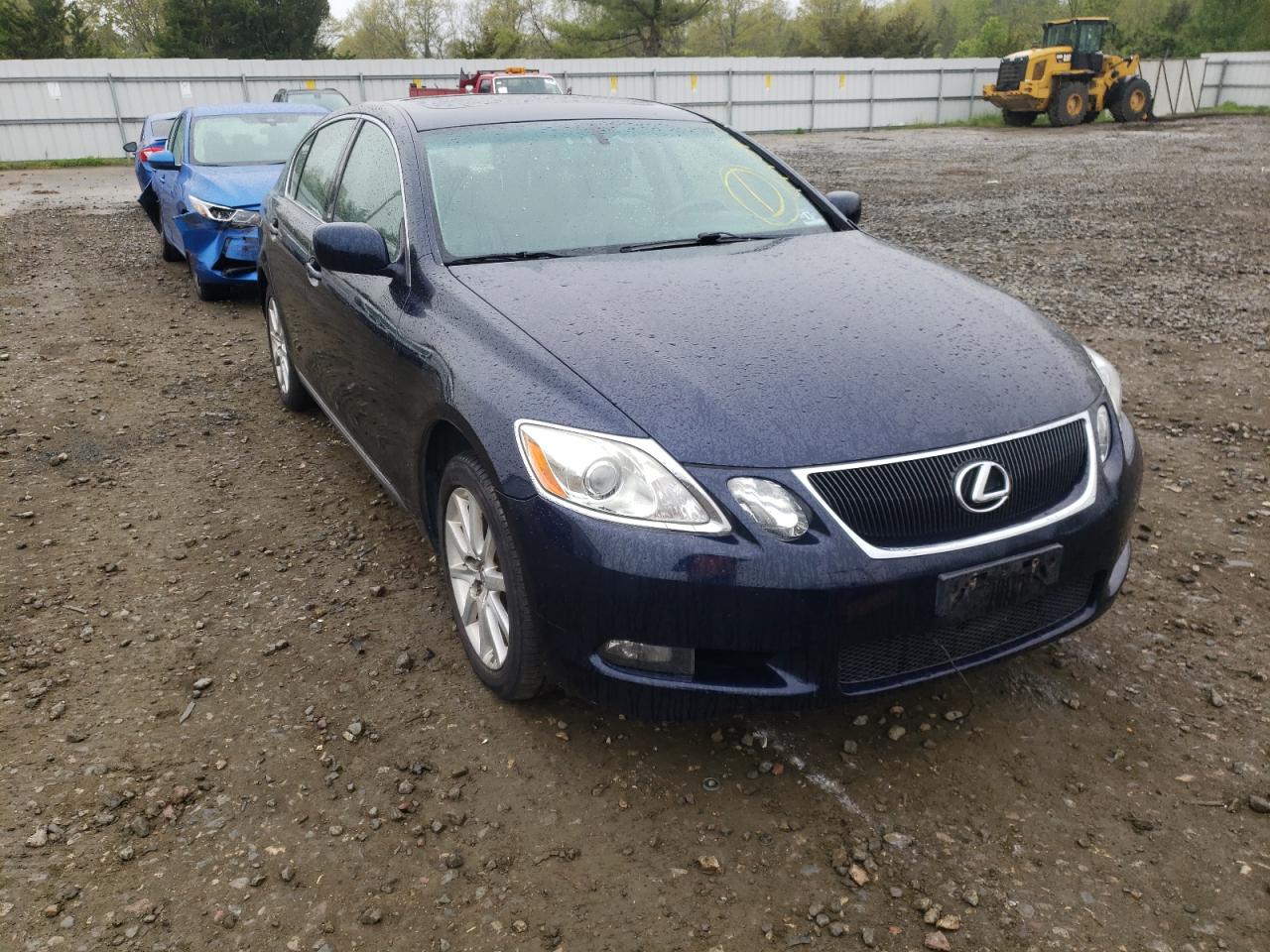 LEXUS GS 300 2006 with VIN JTHCH96S660009389 - Photo from auction