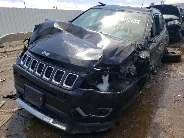 Photo 2 from auction – 2020 JEEP COMPASS LI with VIN 3C4NJCCB1LT211247