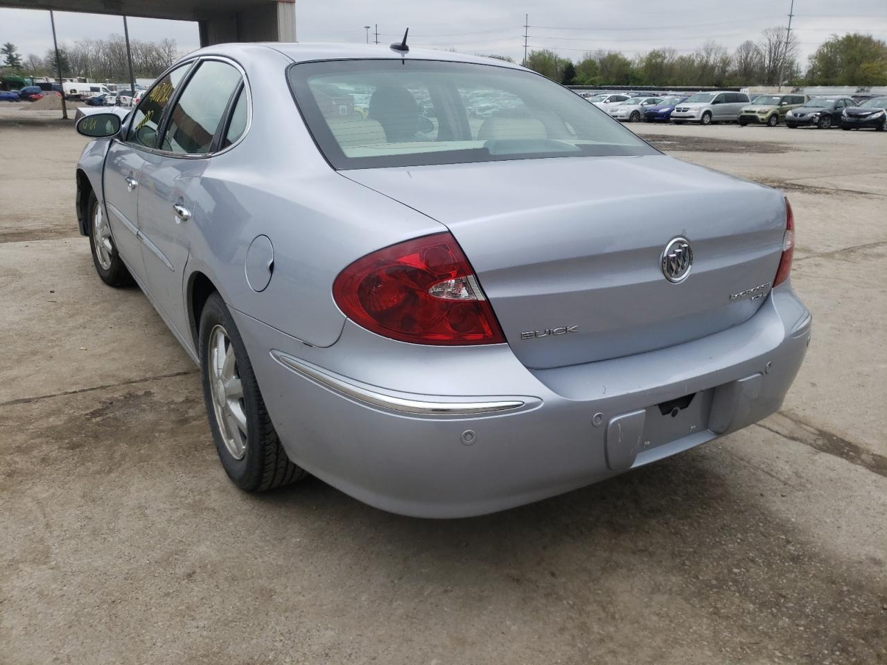 Photo 3 from auction – 2006 BUICK LACROSSE C with VIN 2G4WD582361201112
