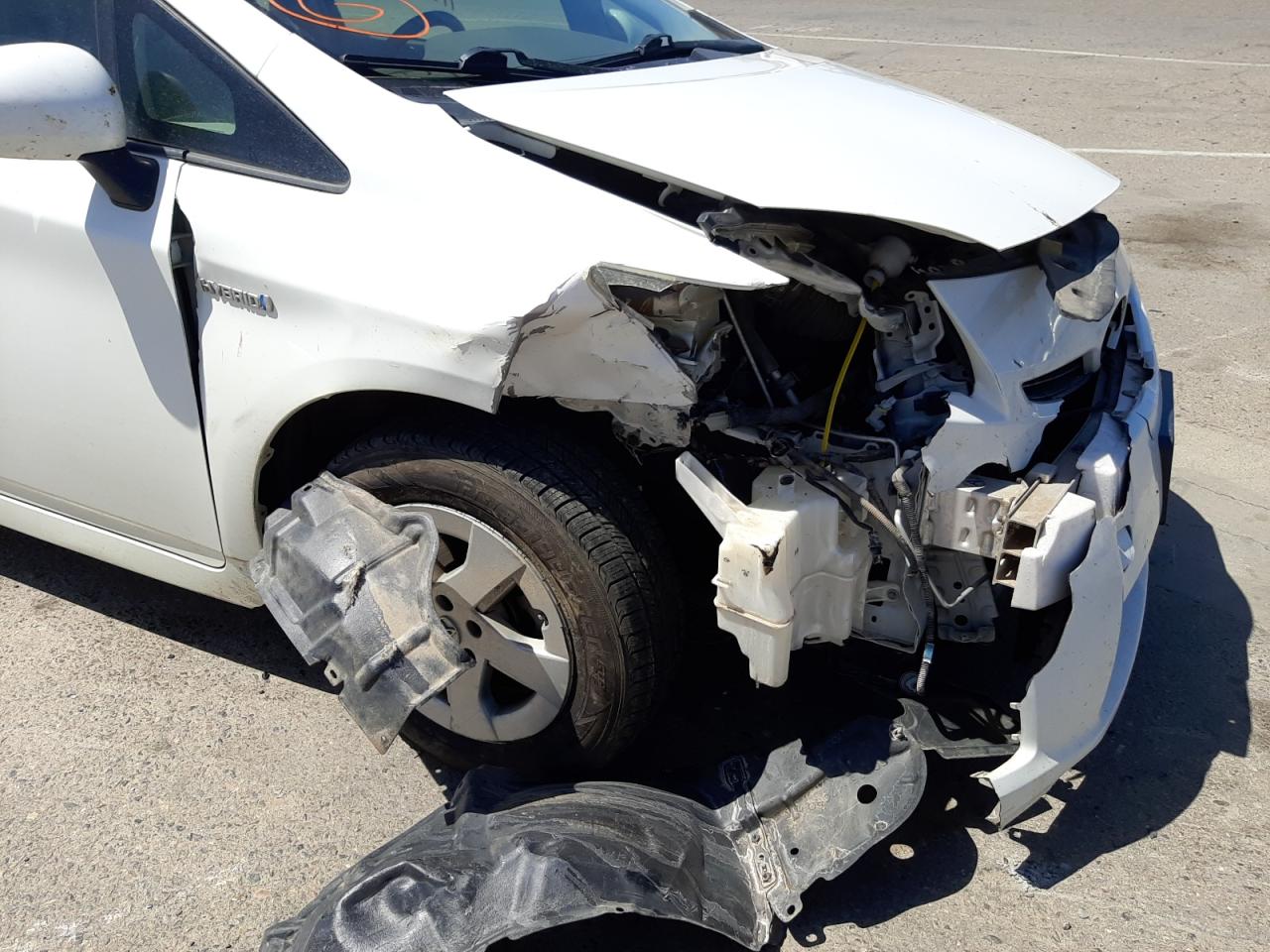 Photo 9 from auction – 2010 TOYOTA PRIUS with VIN JTDKN3DU2A0202753
