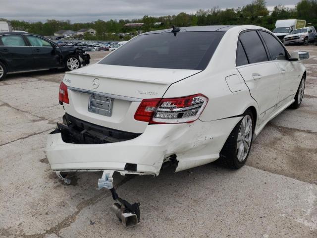 Photo 4 from auction – 2012 MERCEDES-BENZ E 350 BLUE with VIN WDDHF2EB0CA521067