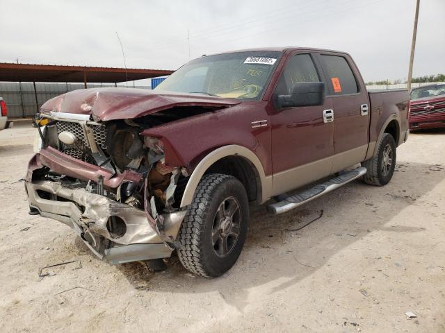 Photo 2 from auction – 2006 FORD F150 SUPER with VIN 1FTPW14VX6FA99652