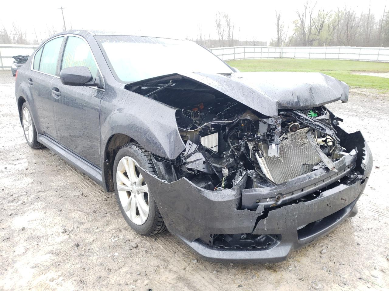 Foto 11 de la subasta – 2013 SUBARU LEGACY 2.5 con VIN 4S3BMBC67D3028200