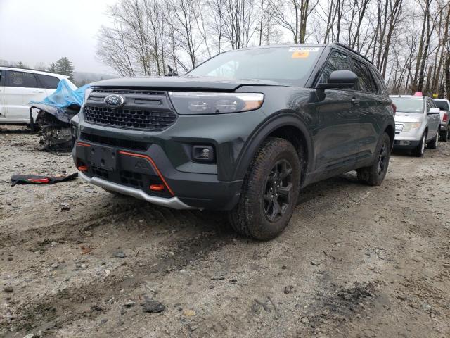 Photo 9 from auction – 2022 FORD EXPLORER T with VIN 1FMSK8JH4NGA80922