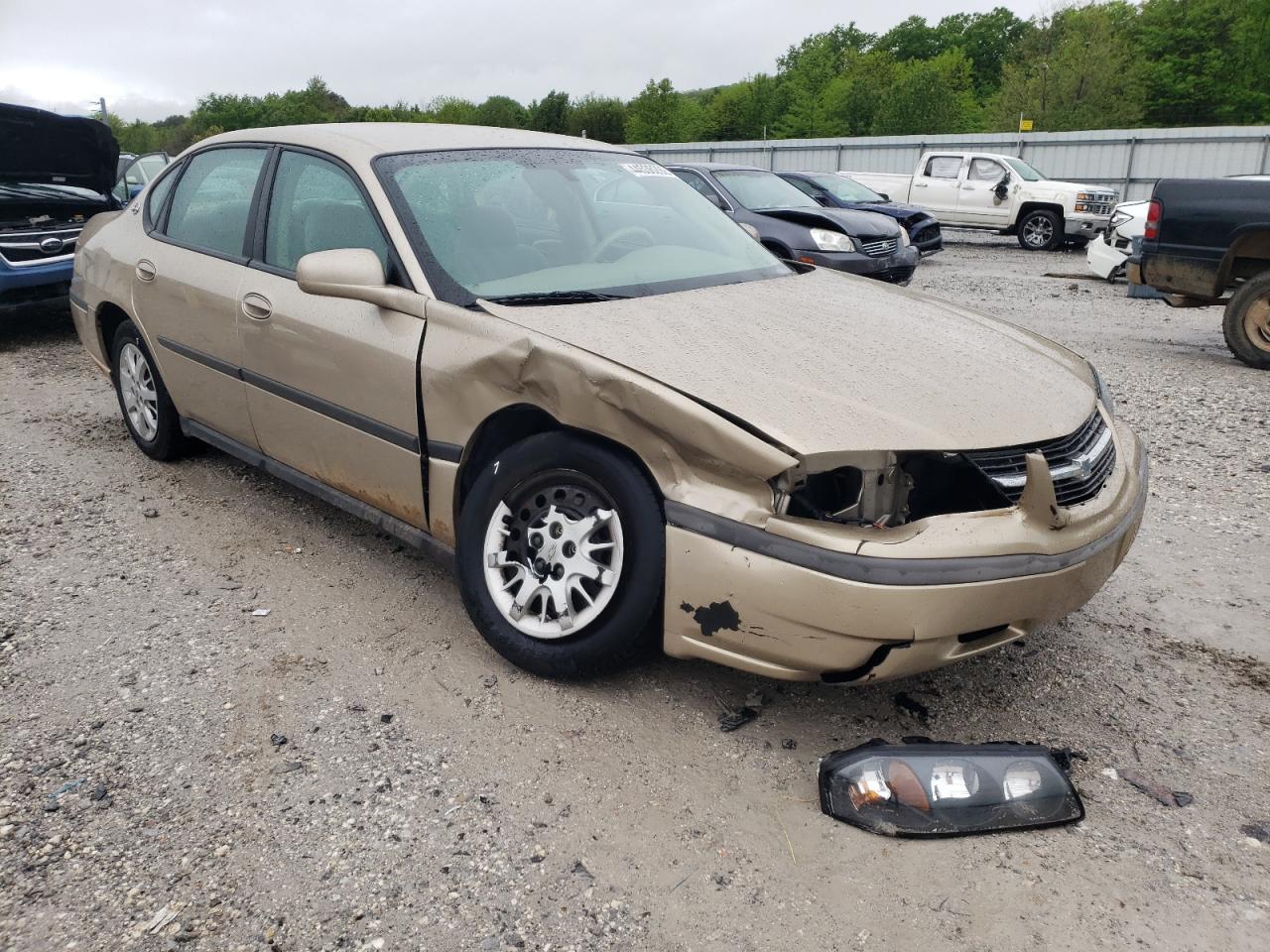 CHEVROLET IMPALA 2005 with VIN 2G1WF52E859336547 - Photo from auction
