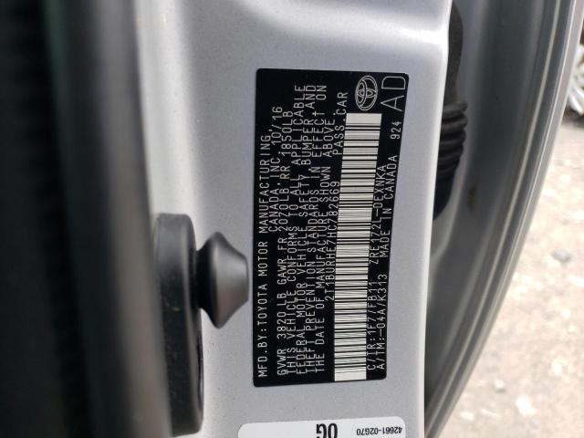 Photo 10 from auction – 2017 TOYOTA COROLLA L with VIN 2T1BURHE7HC782669