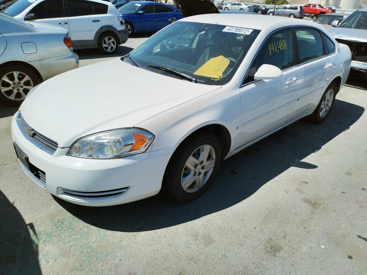 Photo 2 from auction – 2006 CHEVROLET IMPALA LS with VIN 2G1WB58K569307954