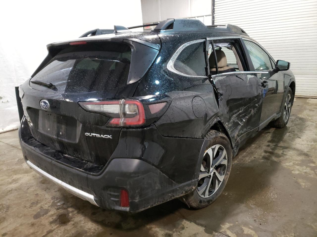 Photo 4 from auction – 2020 SUBARU OUTBACK LI with VIN 4S4BTANC0L3127967