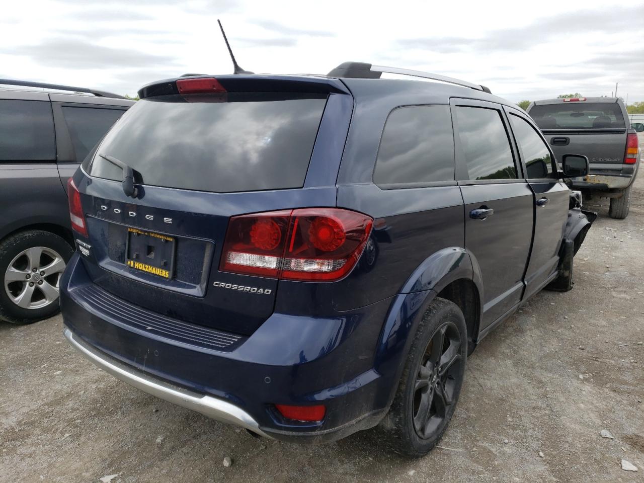 Photo 4 from auction – 2018 DODGE JOURNEY CR with VIN 3C4PDCGB9JT257352