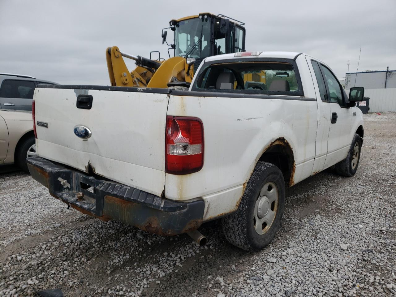 Photo 4 from auction – 2007 FORD F150 with VIN 1FTRF12217KC34799