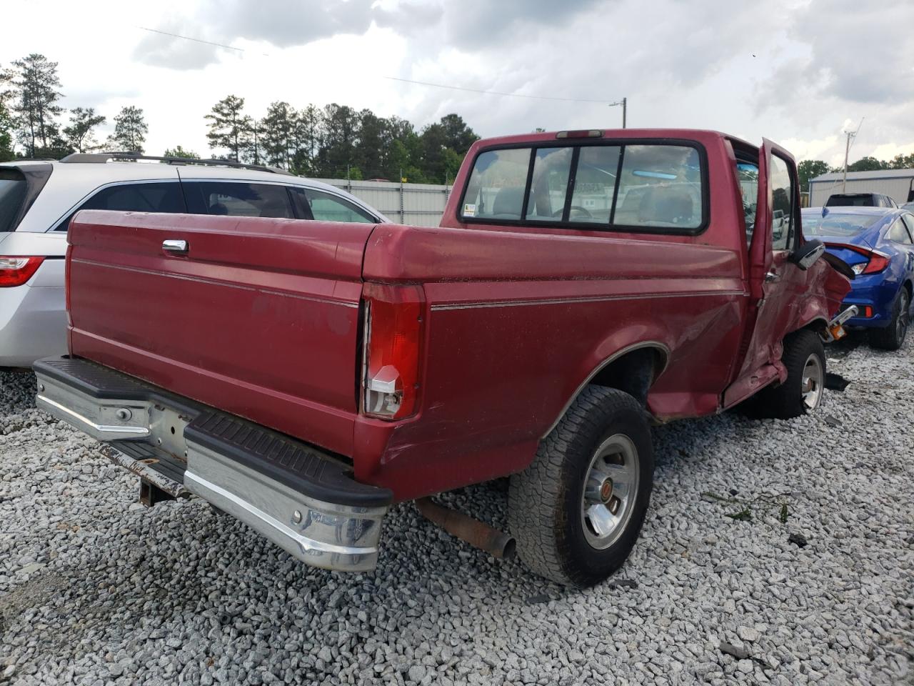 Photo 4 from auction – 1995 FORD F150 with VIN 1FTEF15Y2SNA93649