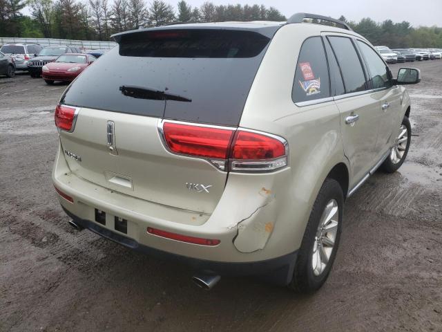 صورة رقم 4 من المزاد - 2011 LINCOLN MKX مع VIN 2LMDJ6JK1BBJ11806