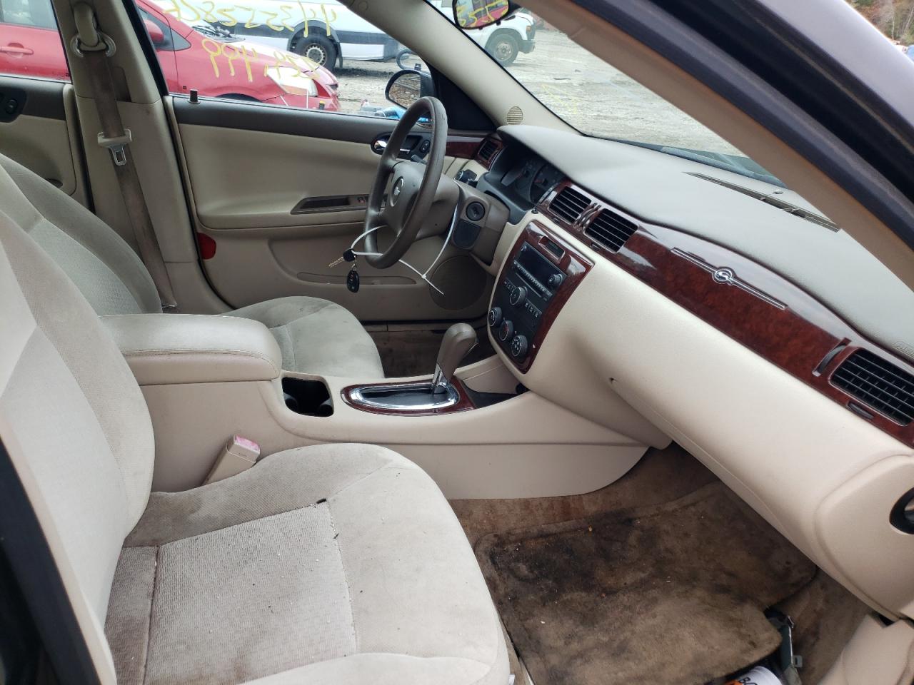 Photo 5 from auction – 2008 CHEVROLET IMPALA LS with VIN 2G1WB58K481275418