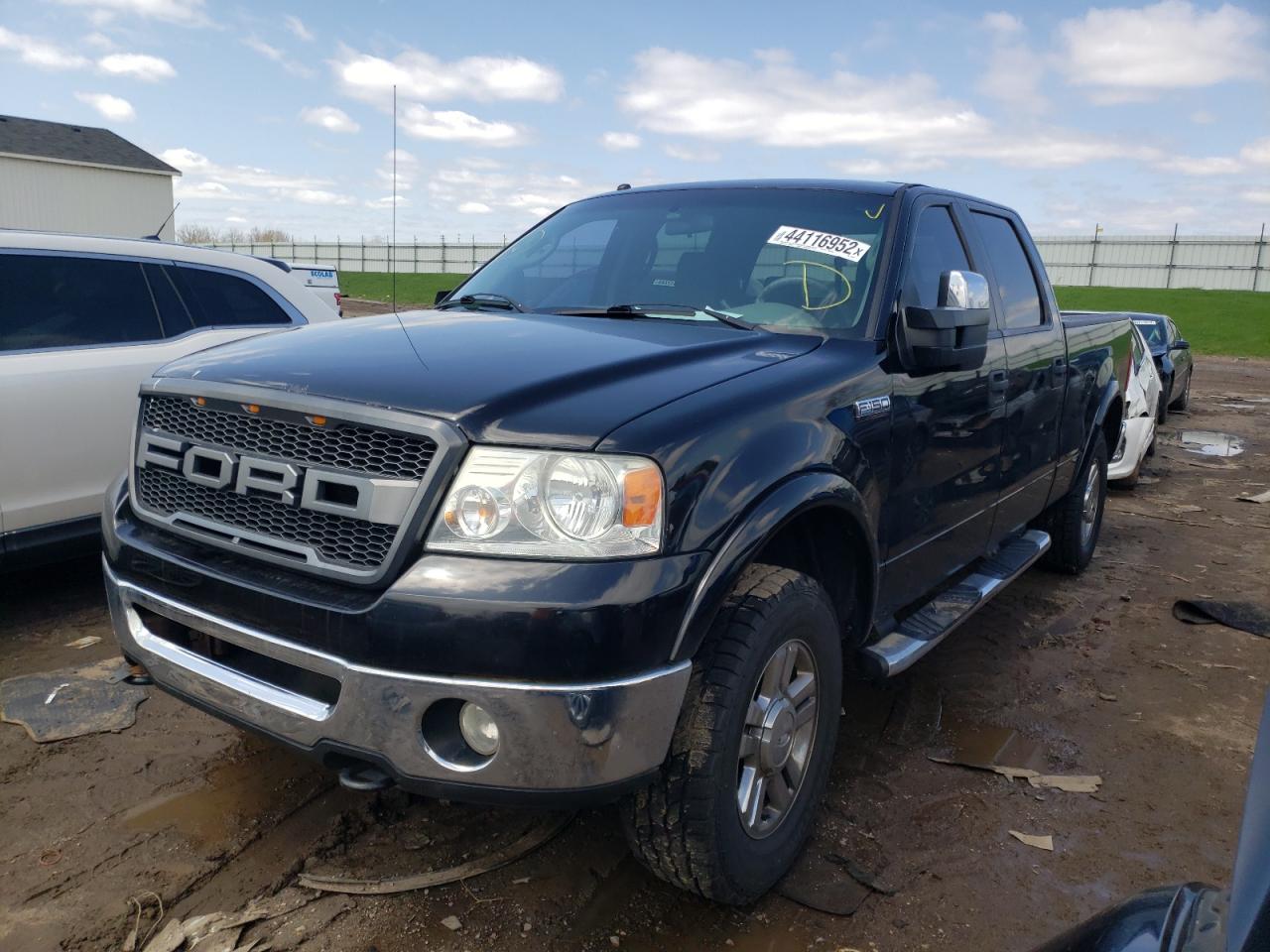 Photo 2 from auction – 2008 FORD F150 SUPER with VIN 1FTPW14V68FC29932