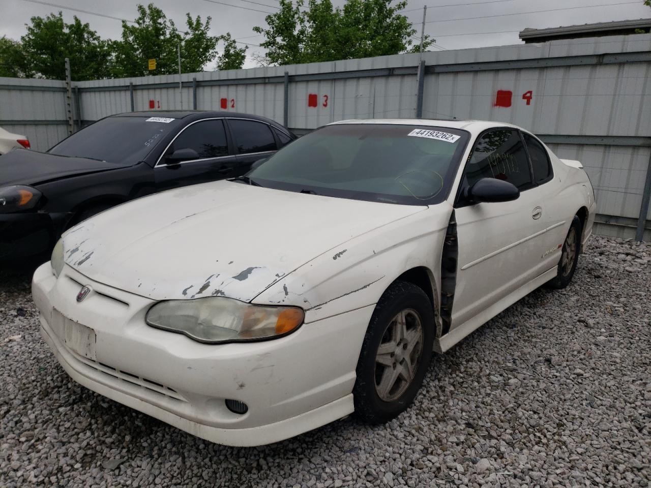 Photo 2 from auction – 2003 CHEVROLET MONTE CARL with VIN 2G1WX12K039126923