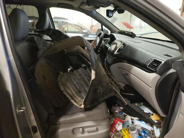 Photo 5 from auction – 2016 HONDA PILOT ELIT with VIN 5FNYF6H01GB128333