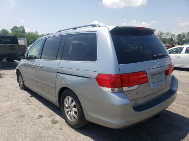 Photo 3 from auction – 2008 HONDA ODYSSEY EX with VIN 5FNRL38618B031554