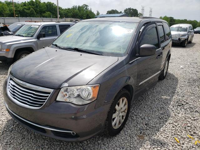 Photo 2 from auction – 2015 CHRYSLER TOWN & COU with VIN 2C4RC1BG8FR552634