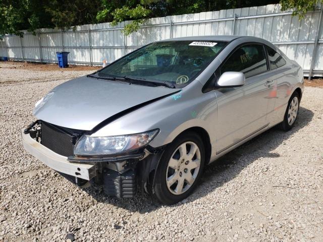 Photo 2 from auction – 2011 HONDA CIVIC LX with VIN 2HGFG1B65BH503665