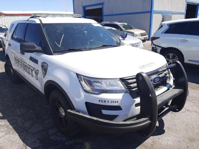 FORD EXPLORER P 2018 with VIN 1FM5K8AR5JGC44677 - Photo from auction