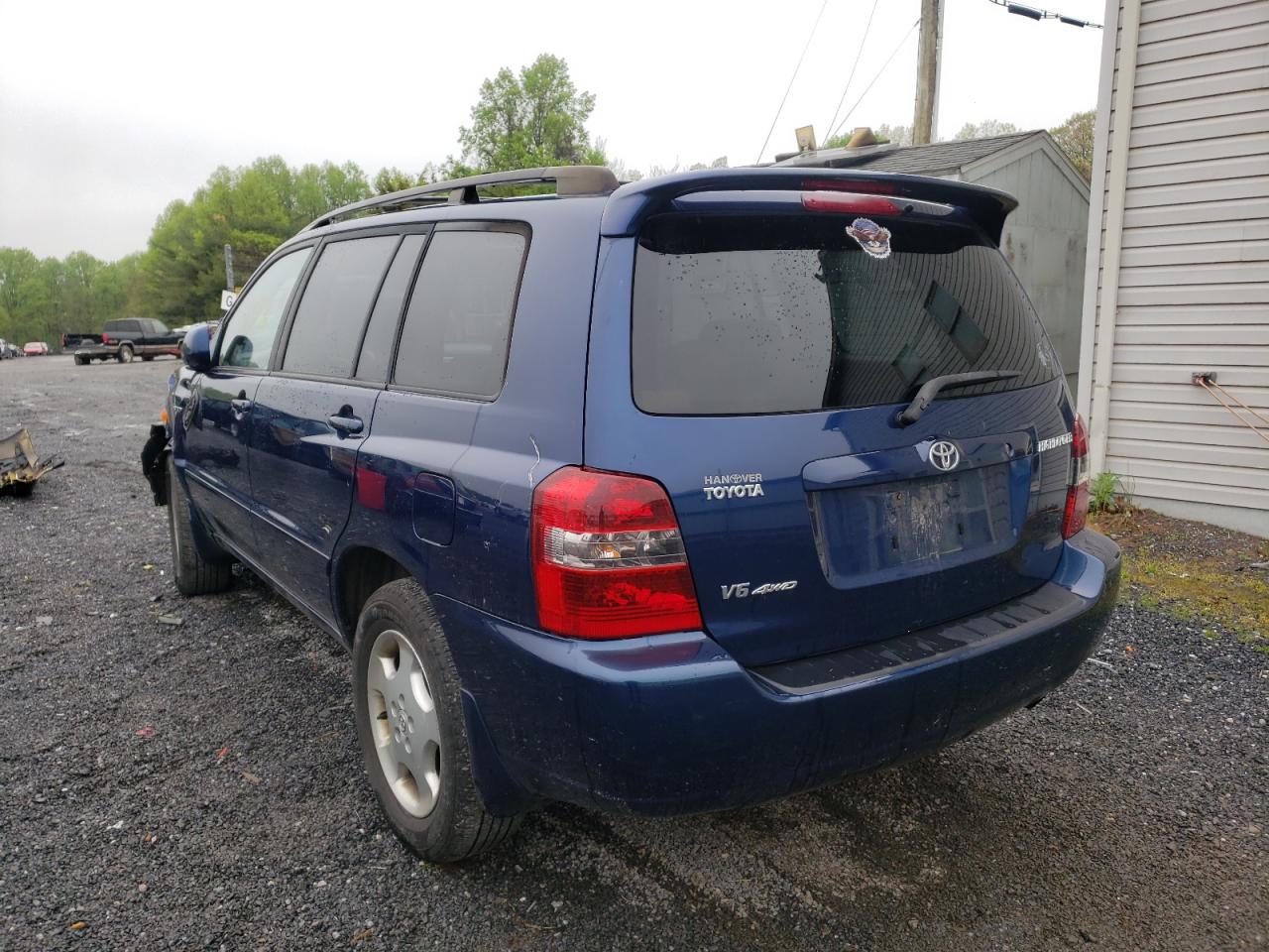 Фото 3 с аукциона – 2005 TOYOTA HIGHLANDER с VIN JTEEP21A150131803